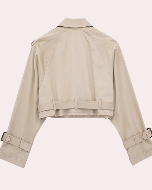 Elegante Cropped Jacket für Frauen