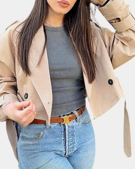 Elegante Cropped Jacket für Frauen