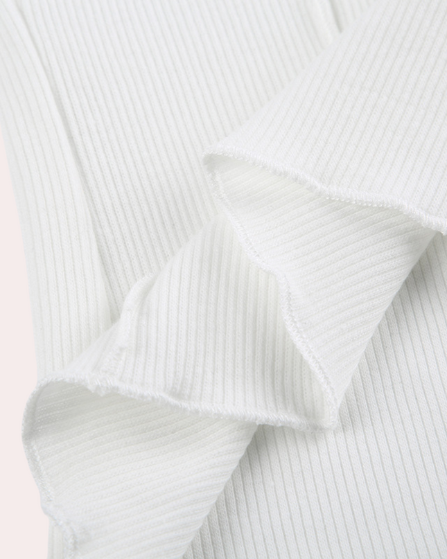 Stylisches Langarm-Top für Frauen - schlicht und elegant