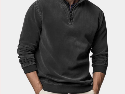 Elvio - Bequemer klassischer Pullover für Männer