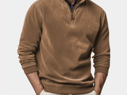 Elvio - Bequemer klassischer Pullover für Männer