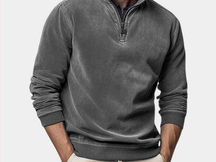 Elvio - Bequemer klassischer Pullover für Männer