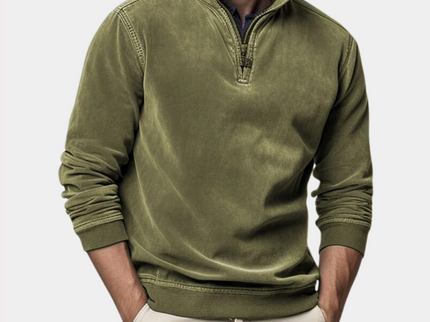 Elvio - Bequemer klassischer Pullover für Männer