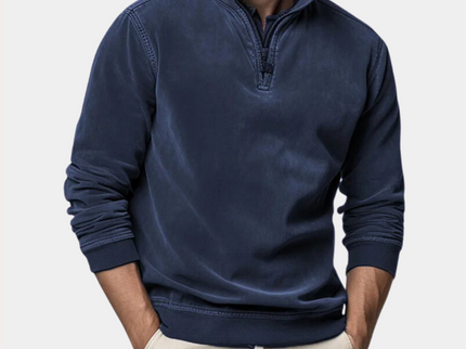Elvio - Bequemer klassischer Pullover für Männer
