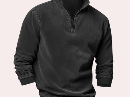 Elvio - Bequemer klassischer Pullover für Männer