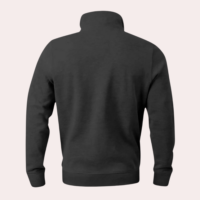 Elvio - Bequemer klassischer Pullover für Männer