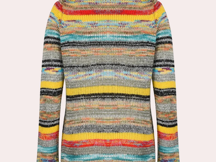 Lina - Lebendige Strickjacke für Damen mit modischem V-Ausschnitt