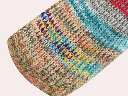 Lina - Lebendige Strickjacke für Damen mit modischem V-Ausschnitt
