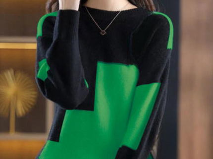 Dolores - Luxuriöser und bequemer Damenpullover für einen eleganten Look