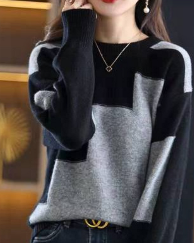 Dolores - Luxuriöser und bequemer Damenpullover für einen eleganten Look