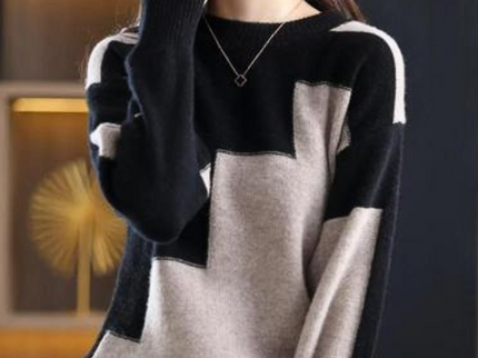 Dolores - Luxuriöser und bequemer Damenpullover für einen eleganten Look