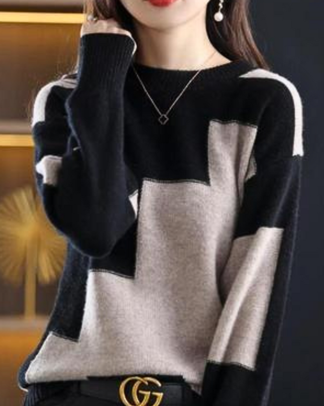 Dolores - Luxuriöser und bequemer Damenpullover für einen eleganten Look