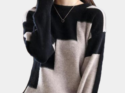 Dolores - Luxuriöser und bequemer Damenpullover für einen eleganten Look