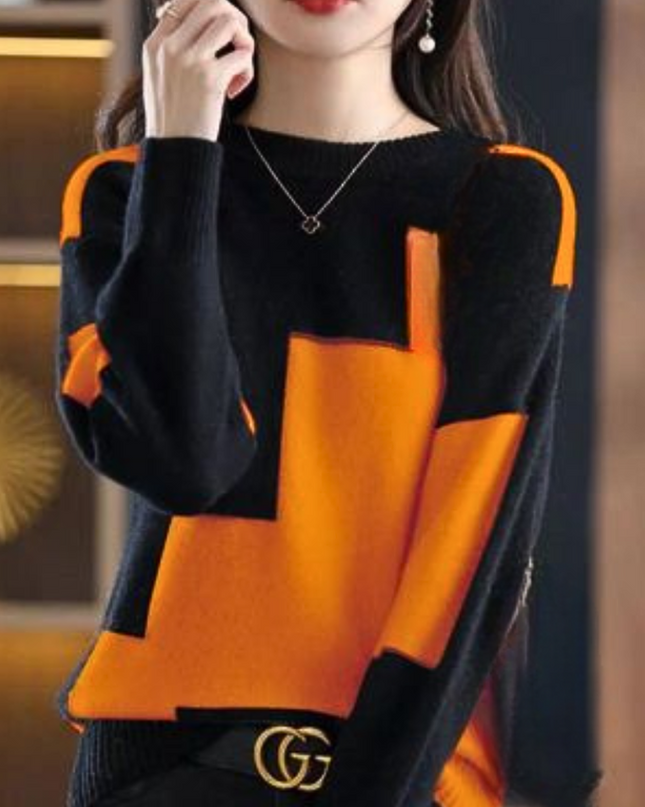 Dolores - Luxuriöser und bequemer Damenpullover für einen eleganten Look