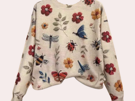 Amira - Stylischer Pullover für Frauen