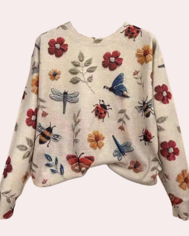 Amira - Stylischer Pullover für Frauen