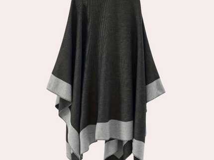 Aristea - Eleganter Luxus-Poncho für Damen