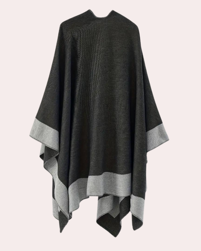 Aristea - Eleganter Luxus-Poncho für Damen