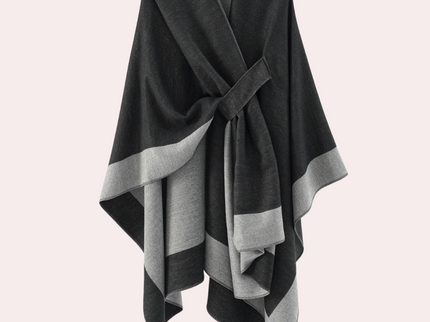 Aristea - Eleganter Luxus-Poncho für Damen