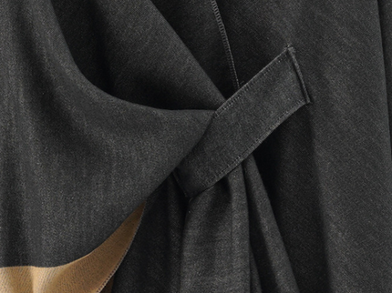 Aristea - Eleganter Luxus-Poncho für Damen