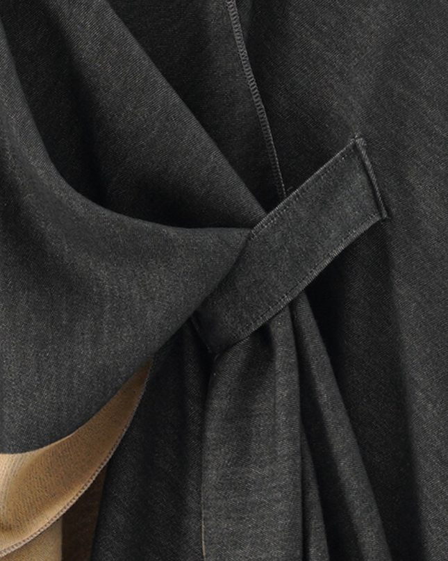 Aristea - Eleganter Luxus-Poncho für Damen