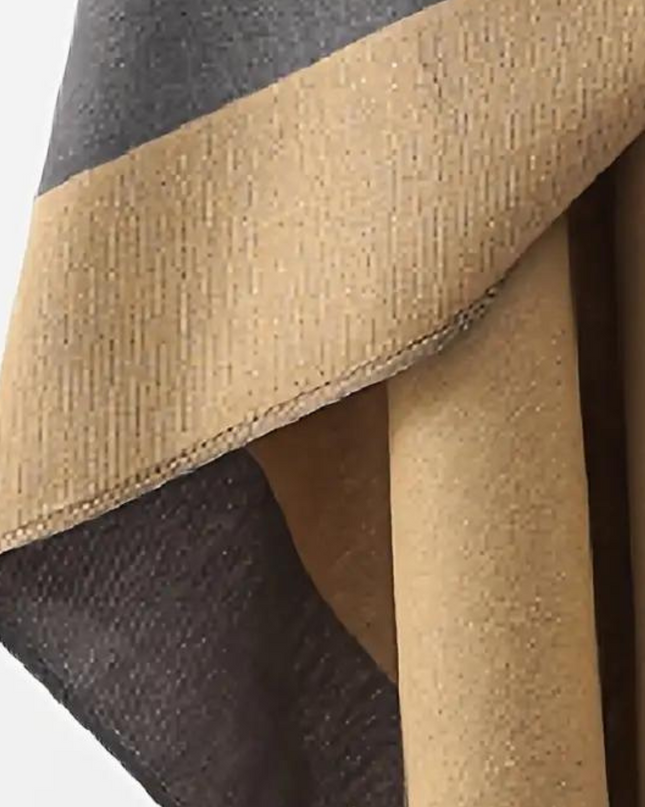 Aristea - Eleganter Luxus-Poncho für Damen