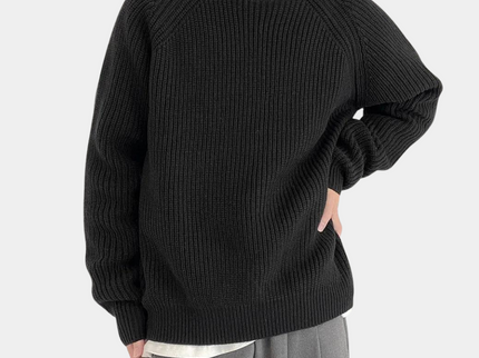 Audrick - Stilvoller und bequemer langärmeliger Strickpullover für Männer