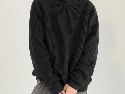 Audrick - Stilvoller und bequemer langärmeliger Strickpullover für Männer