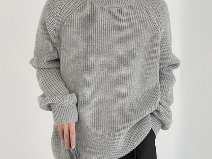Audrick - Stilvoller und bequemer langärmeliger Strickpullover für Männer