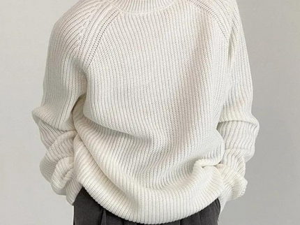 Audrick - Stilvoller und bequemer langärmeliger Strickpullover für Männer