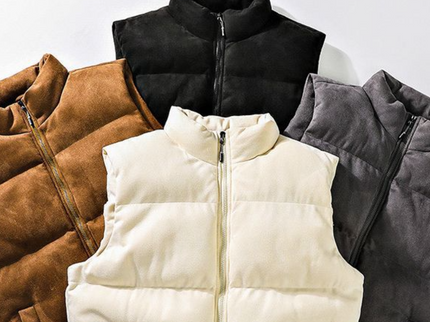 Adorjan - Warm wattierte Jacke für Männer