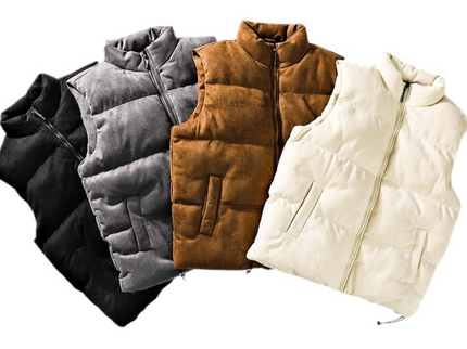 Adorjan - Warm wattierte Jacke für Männer