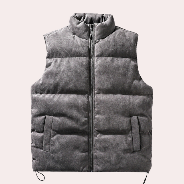 Adorjan - Warm wattierte Jacke für Männer