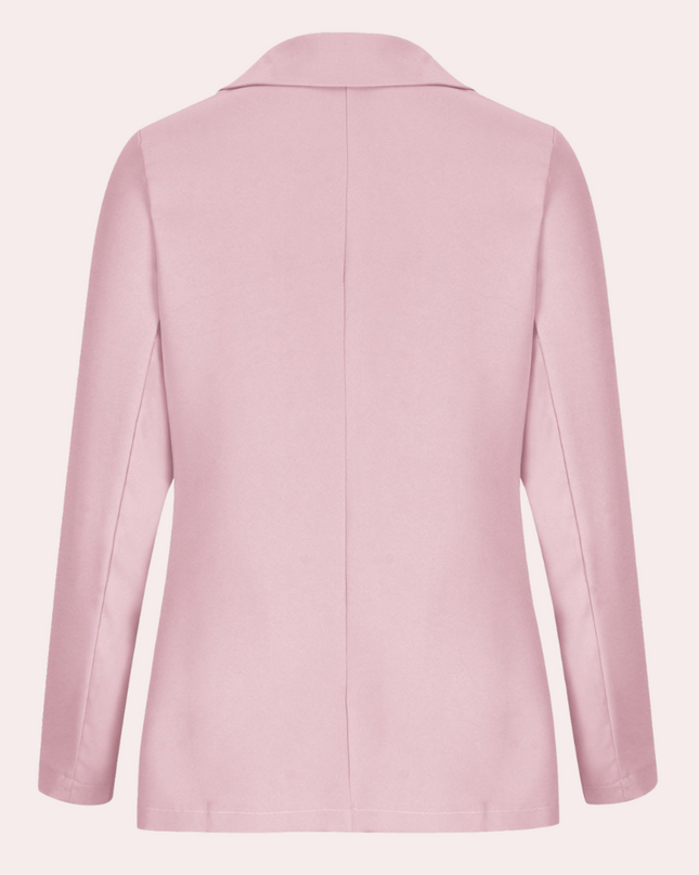 Nastya - Eleganter, minimalistischer Blazer für Damen im schlichten Stil