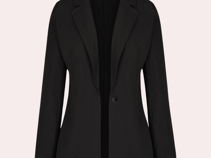 Nastya - Eleganter, minimalistischer Blazer für Damen im schlichten Stil