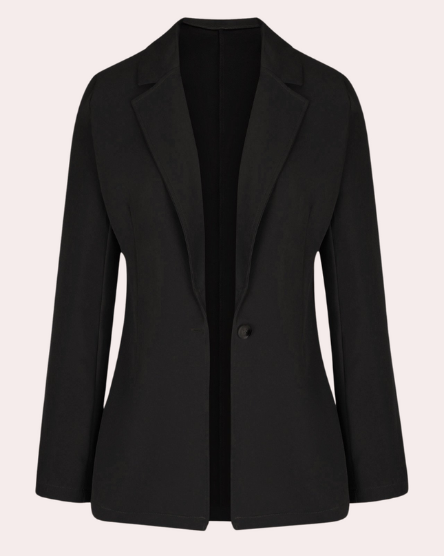 Nastya - Eleganter, minimalistischer Blazer für Damen im schlichten Stil