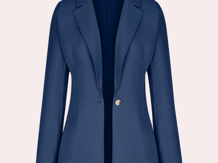 Nastya - Eleganter, minimalistischer Blazer für Damen im schlichten Stil