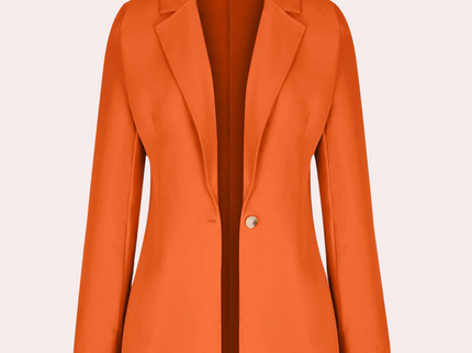 Nastya - Eleganter, minimalistischer Blazer für Damen im schlichten Stil