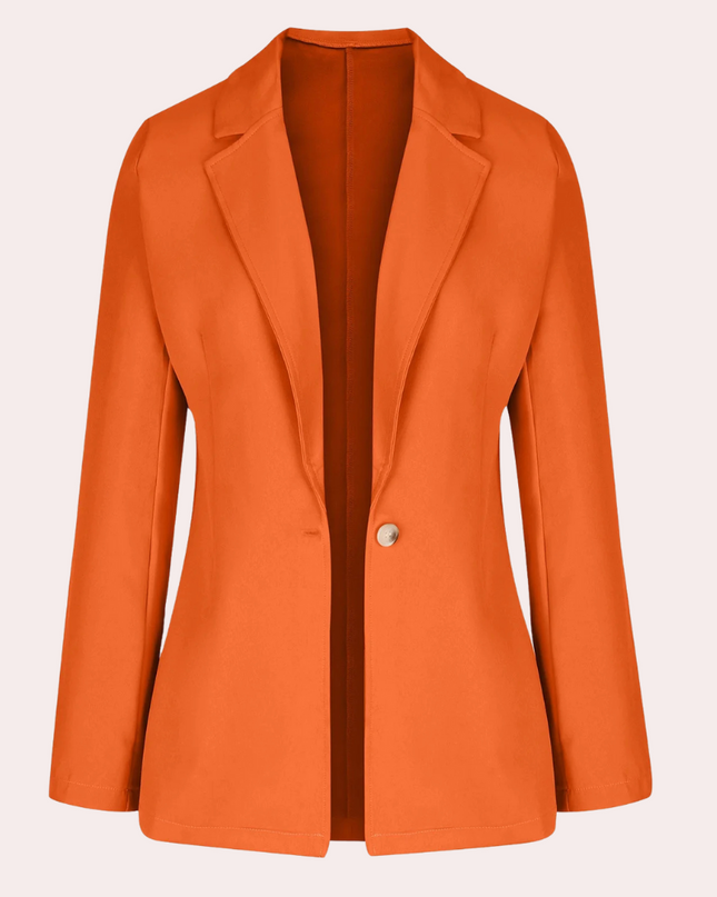 Nastya - Eleganter, minimalistischer Blazer für Damen im schlichten Stil