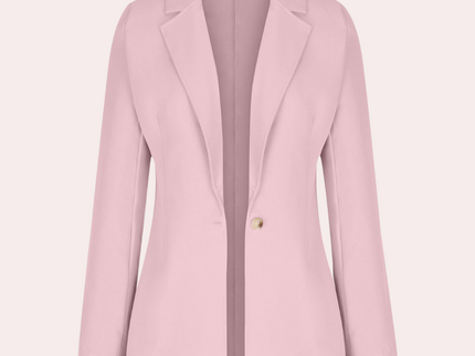 Nastya - Eleganter, minimalistischer Blazer für Damen im schlichten Stil