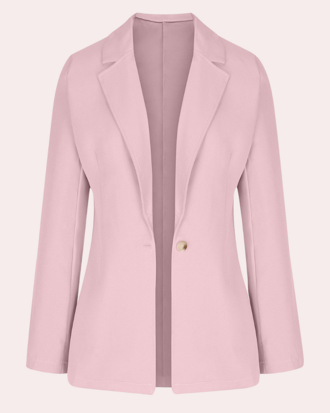 Nastya - Eleganter, minimalistischer Blazer für Damen im schlichten Stil