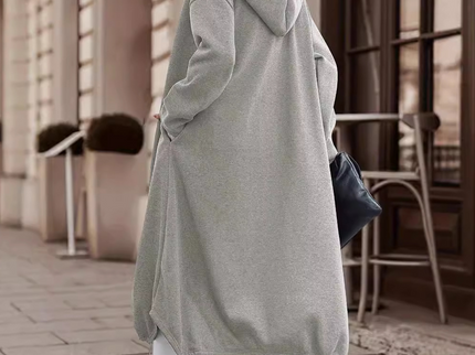 Meryl - Stylische Strickjacke für Damen mit Lagenlook