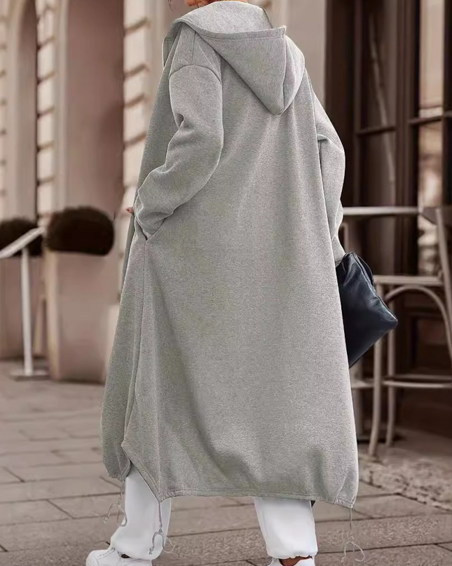 Meryl - Stylische Strickjacke für Damen mit Lagenlook