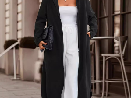 Meryl - Stylische Strickjacke für Damen mit Lagenlook