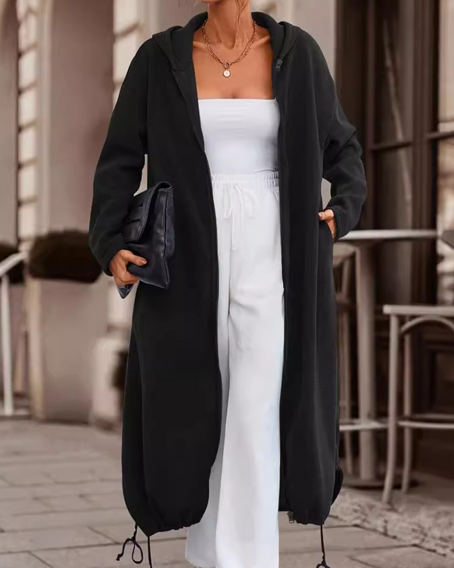 Meryl - Stylische Strickjacke für Damen mit Lagenlook