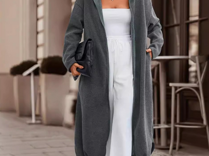 Meryl - Stylische Strickjacke für Damen mit Lagenlook