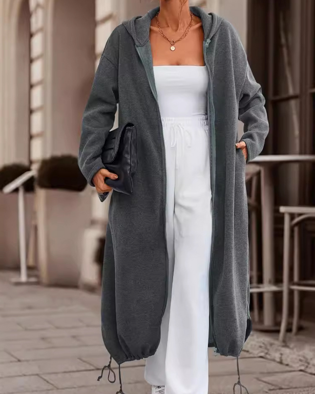 Meryl - Stylische Strickjacke für Damen mit Lagenlook