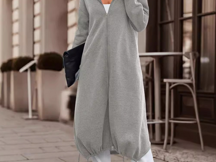 Meryl - Stylische Strickjacke für Damen mit Lagenlook