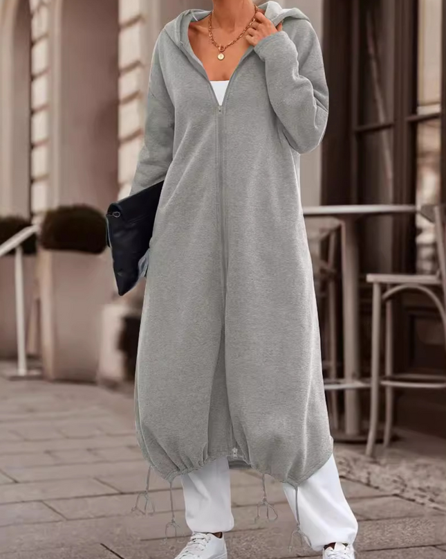 Meryl - Stylische Strickjacke für Damen mit Lagenlook