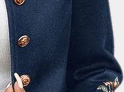 Iona - Stilvoller Damenblazer mit zauberhaftem Blumendruck